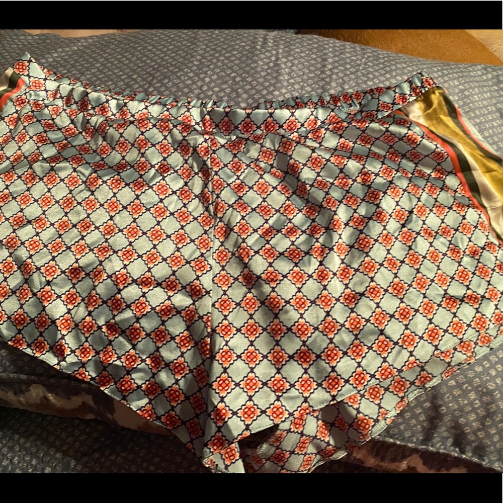 Pajama shorts